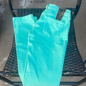 Skinny vans pants size 1